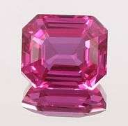 6.00 CARAT PINK SAPPHIRE LOOSE GEMSTONE