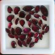 Stunning 20.58ct 37 piece Rhodolite Garnet set