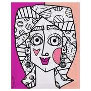 Picasso Pink Too by Britto, Romero