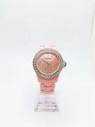 Fancy Pink Geneva & Gemstone Watch