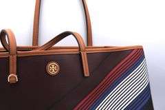 Tory Burch Large Multi Color Tote