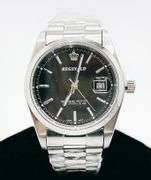 Men's SS Classic Diver Watch w/ Day Date