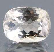 Dazzling high fire 6.38ct diamond white Topaz