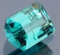 Elegant .97ct untreated blue Tourmaline