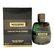 Missoni Pour Homme by Missoni cologne for men EDP 3.3 / 3.4 oz New In Box