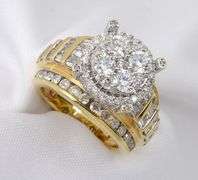 Diamond Cluster with Plenty of Bling