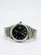 Men's SS Classic Diver Watch w/ Day Date