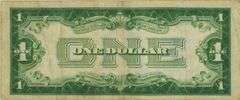 Series 1928 B Funnyback Silver Certificate