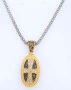 Pendant on 18 inches Chain Necklace Custom Jewelry