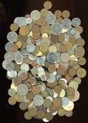 4+ Pounds of World Coinage