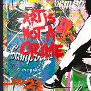 Banksy Thrower by Mr Brainwash