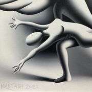 The Spirit by Kostabi