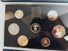 3 United Kingdom Proof Coin Sets by Royal Mint