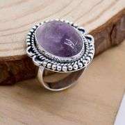 All Natural 22 Ct  Amethyst Ring