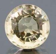 Rare 2.02ct unheated yellow Feldspar