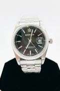 Men's SS Classic Diver Watch w/ Day Date