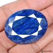 80.00 CARAT NATURAL BLUE SAPPHIRE LOOSE GEMSTONE