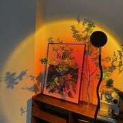 Sunset Shadow Projector Lamp