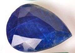 43.00 CARAT BLUE SAPPHIRE LOOSE GEMSTONE