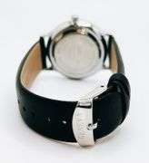 Classic Looking Everyday Men's Geneva Watch w/ Genuine Leather Band