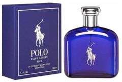 Polo Blue by Ralph Lauren 4.2 oz / 125ml EDT Spray Cologne For Men NEW