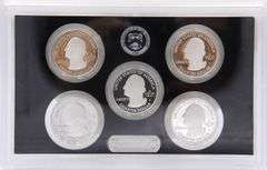 2019 & 2020 America the Beautiful Quarters Silver Proof Set With COA and Box