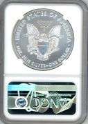 2021 US State Series (Georgia) American Silver Eagle in NGC MS70