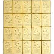 Valcambi Suisse 20x1 Gram Gold CombiBar