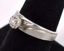 CZ Ring In Sterling Silver