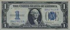 Series 1934 Funnyback Silver Certificate