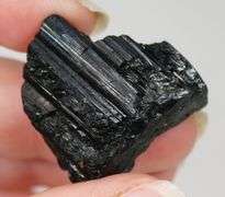 Gorgeous 64.6ct raw Tourmaline