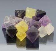 Fantastic 255ct Fluorite set
