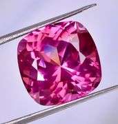 10.0+CARAT NATURAL PINK SAPPHIRE LOOSE GEMSTONE - AAA+ TOP QUALITY!