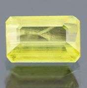 Lovely 1.37ct rainbow spark untreated Sphene