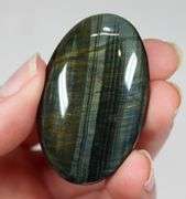 Dramatic 132ct Tiger Eye cabochon