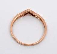 Useful Rose Gold Guard Ring