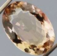 VS clarity 9.49ct unheated real Bolivian Ametrine