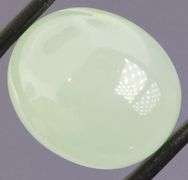 Glistening 24.74ct natural Aquamarine cabochon