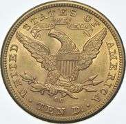1881-CC $10 Liberty Head Gold Eagle