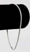 Sterling Silver Snake Chain 2.3mm Solid 925 New Brazilian Bracelet 9"