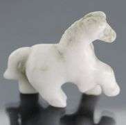 Adorable 145.80ct Jade horse carving