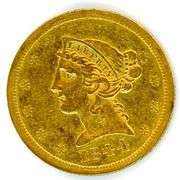 Nice 1844-O $5 Liberty Gold Piece