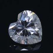 GORGEOUS 0.25 CARAT HEART CUT DIAMOND LOOSE GEMSTONE- D/E COLOR- VVS1