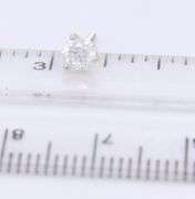 Elegant White Gold 0.52ctw Diamond Stud Earrings