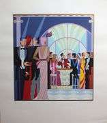 Impiglia Giancrlo original rare edition lithograph