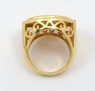 Pleasing 1915 $2.50 Gold Piece Ring