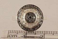 Natural Diamond 1 Ctw White Uncut Raw Diamond Ring