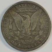 Seldom-seen 1903-S (micro 'S') Morgan Silver Dollar