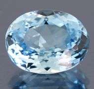 High fire! 14.26ct sky blue Topaz