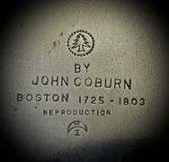 Large Sterling Platter or Tray by Tuttle